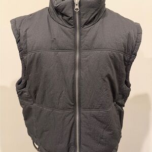 Love Tree Black Puffer Vest